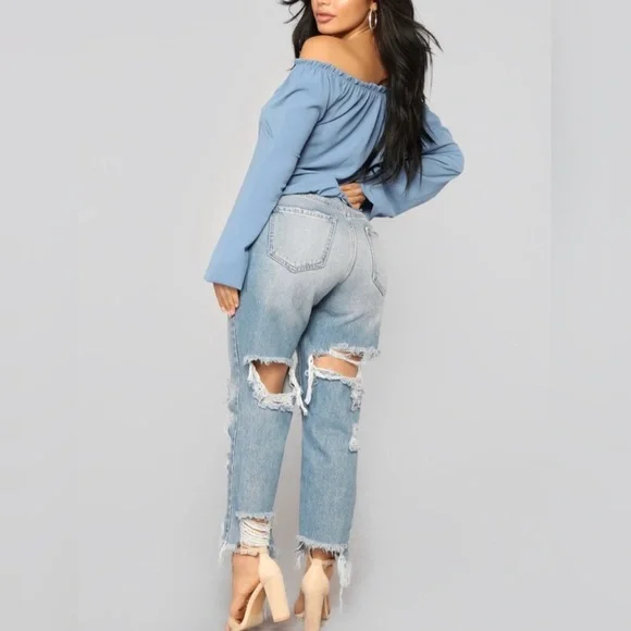 💫FASHION NOVA💫 Lady In Waiting Top - Picture 5 of 7